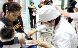 Năm 2017 Việt Nam phải trả kinh phí đối ứng tăng dần cho tiêm chủng