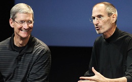 Không chỉ chung tầm nhìn, đây là lý do vì sao Steve Jobs và Tim Cook là 'cặp đôi hoàn hảo' của Apple