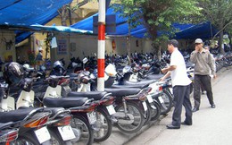 Hà Nội: Phát hiện trông giữ xe sai phép sẽ phạt chủ tịch Quận