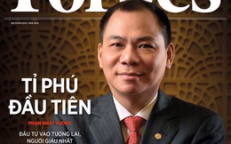 Ông Phạm Nhật Vượng tăng 107 bậc trong danh sách người giàu nhất hành tinh 2016
