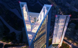 Dự án tòa nhà hình V của Vietinbank sẽ hoàn thiện muộn nhất vào đầu năm 2018