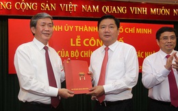 Bí thư Đinh La Thăng và Bí thư Hoàng Trung Hải vẫn phải có trách nhiệm điều hành công việc cũ