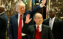 Sau cuộc gặp với CEO Softbank, ông Trump đã ký được một 'thỏa thuận miệng' trị giá 50 tỷ USD, mang về 50.000 việc làm cho nước Mỹ