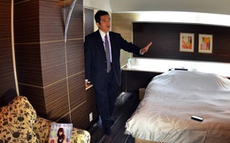 Trung Quốc ra mắt khách sạn tình yêu công nghệ cao dành riêng cho các cặp đôi muốn đổi gió