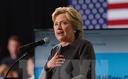 Bầu cử Mỹ: Bà Hillary Clinton tiếp tục dẫn điểm ông Donald Trump