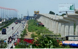 Tất bật thi công đại dự án metro số 1 Bến Thành - Suối Tiên