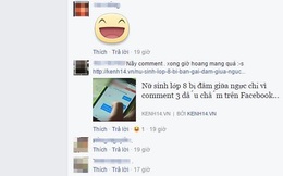 Để không còn bị "chấm" trên Facebook nữa