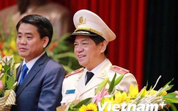 Tân Giám đốc Công an Hà Nội Đoàn Duy Khương tuyên thệ nhậm chức