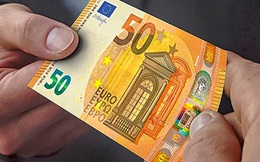 Châu Âu phát hành tờ tiền 50 euro mới