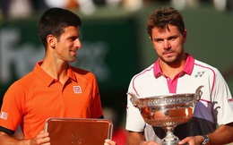 Hãy nhìn vào áo đấu Novak Djokovic và Stan Wawrinka để thấy người Nhật đã đánh bại đối thủ Mỹ thế nào
