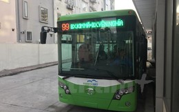 Từ 1/1/2017: Hà Nội vận hành buýt nhanh BRT, miễn phí một tháng