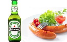 Một doanh nghiệp lãi đột biến gần 5.000 tỷ nhờ Bia Heineken và xúc xích Vissan