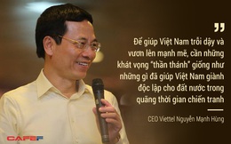 CEO Viettel: "Để Việt Nam trỗi dậy lần thứ 2 sau đổi mới, cần những khát vọng thần thánh"