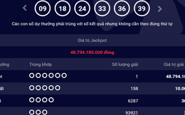 Ngay ngày đầu năm mới, Vietlott tiếp tục có người trúng Jackpot 49 tỷ đồng và lại trúng vào Chủ Nhật