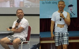 Phó hiệu trưởng ĐH Hoa Sen mặc quần đùi, áo thun trong giờ giảng bài: "Tôi mặc như vậy để dạy sinh viên tư duy sáng tạo!"