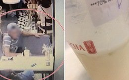 Khách quay clip trà sữa Gong Cha có giòi, giám đốc cửa hàng lên tiếng: "Hai vị khách này rất đáng nghi"