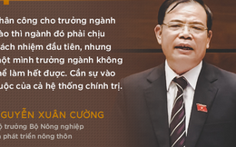 Những phát ngôn ấn tượng nhất trong phiên chất vấn đầu tiên của Bộ trưởng Nguyễn Xuân Cường