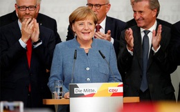Bà Merkel trúng cử Thủ tướng Đức nhiệm kỳ thứ tư
