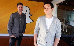 Đôi bạn thân nổi tiếng đồng sáng lập Snapchat vừa mất 1 tỷ USD mỗi người