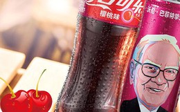 Không chỉ là "fan ruột" của nước ngọt có ga, Warren Buffett nay còn xuất hiện trên lon Coca Cola ở Trung Quốc