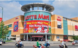 Sau 1 thập kỷ vào Việt Nam, Lotte Mart lỗ tổng cộng 2.000 tỷ đồng, bất chấp đồ thị tăng trưởng doanh thu vẫn "đẹp như mơ"
