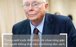 Tỉ phú Charlie Munger: Những người chỉ dùng thiết bị điện tử sẽ không thể thành công bằng một người chỉ tập trung đọc sách như Warren Buffett