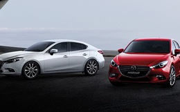 Mazda3 2017 chính thức ra mắt Đông Nam Á với giá 542 triệu Đồng