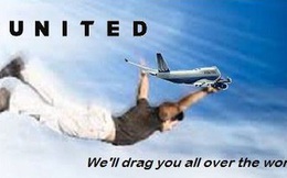 Không chỉ bị phản đối dữ dội, United Airlines còn hứng chịu cơn mưa ảnh chế sau bê bối lôi khách xuống máy bay