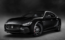 Tín đồ màu đen sẽ “phát cuồng” với chiếc Maserati phiên bản “all black” này