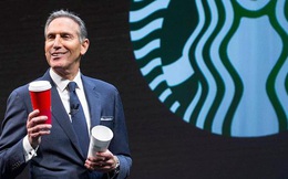 Phong cách lãnh tạo truyền cảm hứng của cựu CEO Startbucks: Howard Schultz