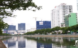 Tiến độ xây dựng loạt chung cư cao cấp khu vực Bến Vân Đồn (Quận 4, Tp.HCM)