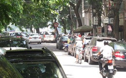 Hà Nội có thêm tuyến phố đỗ xe theo ngày chẵn, lẻ