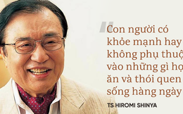 BS nổi tiếng Nhật Bản đúc kết cách sống "không bệnh tật" chỉ bằng ăn, tập, thở, ngủ