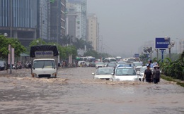 Nhiều khu đô thị mới ở Hà Nội thành “ốc đảo” trong mưa: Vì đâu nên nỗi?