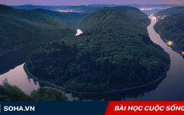 "Tại sao các dòng sông không chảy theo đường thẳng?" và câu trả lời thức tỉnh nhiều người!