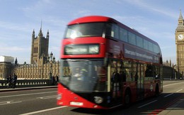 Xe buýt hai tầng màu đỏ, biểu tượng của London, sẽ hoạt động nhờ… bã cà phê