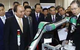 Tập đoàn Nidec Nhật Bản đầu tư 500 triệu USD xây dựng nhà máy sản xuất robot tại Việt Nam