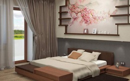 Học cách thiết kế phòng ngủ đẹp tinh tế của người Nhật