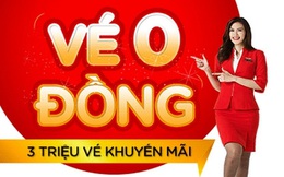 “Đặc sản hàng không” vé 0 đồng được tạo ra thế nào?