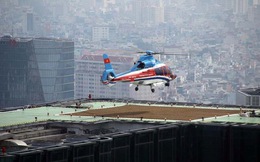 Chi bao nhiêu tiền để bay trực thăng từ Times Square ra Tân Sơn Nhất?