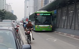 Buýt nhanh BRT miễn phí cho người dân đi lại đến hết ngày 5/2/2017