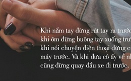 15 nguyên tắc để yêu thương phụ nữ mà đàn ông nhất định phải biết