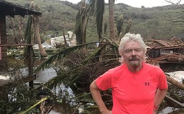 Nhà của tỷ phú Richard Branson tan tành vì siêu bão Irma