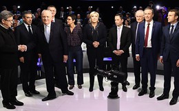 Bầu cử Tổng thống Pháp: Bà Le Pen không “có cửa” ở vòng 2?