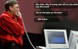 Khi còn đương chức CEO ở Microsoft, Bill Gates từng đích thân trả lời hỗ trợ cho khách hàng, kết quả hết sức bất ngờ!