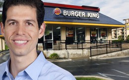 Không ngại cọ toilet hay lau sàn bếp, vị CEO 30 tuổi này đã trở thành vị cứu tinh của Burger King, sắp vượt mặt McDonald's