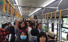 Sau 5 ngày, xe buýt nhanh BRT chở gần 54.000 lượt hành khách ​