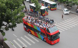 Hà Nội sẽ có tuyến xe buýt 2 tầng trước Tết Nguyên đán 2018