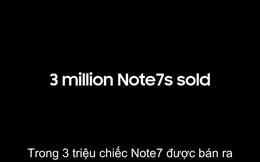 Video 2 phút do chính Samsung thực hiện giải thích tường tận lý do vì sao Galaxy Note7 có thể phát nổ