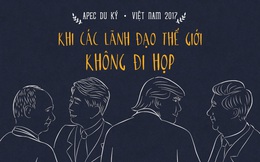 APEC du ký: Ông Putin sẽ chơi dù lượn, ông Trump sẽ thưởng thức cơm gà Hội An?